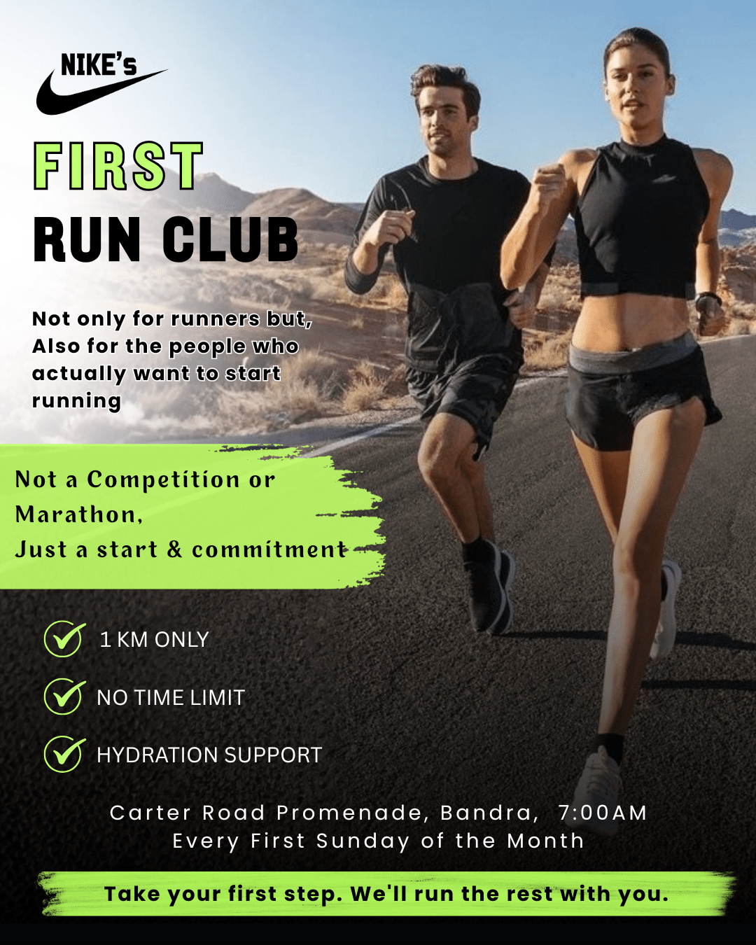 NIKE’s FIRST RUN CLUB